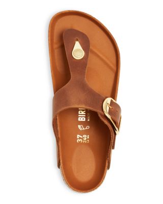 Women&#39;s Gizeh Big Buckle Thong Sandals