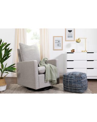 Cali Pillowback Swivel Glider