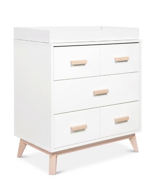 Babyletto - Scoot 3 Drawer Changer Dresser with Removable Changing Tray