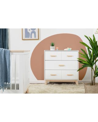 Scoot 3 Drawer Changer Dresser with Removable Changing Tray