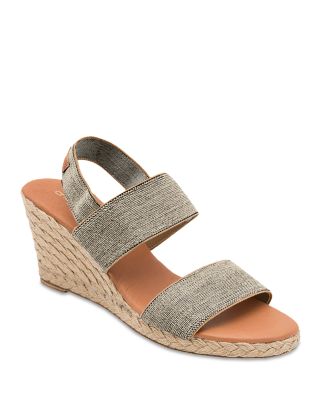 Women's Allison Strappy Espadrille Wedge Sandals