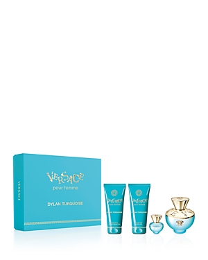 VERSACE DYLAN TURQUOISE GIFT SET ($164 VALUE),7021631US