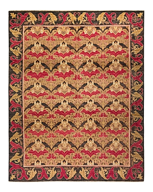 Bloomingdale's Arts & Crafts M1574 Area Rug, 7'10 X 9'10 In Gold
