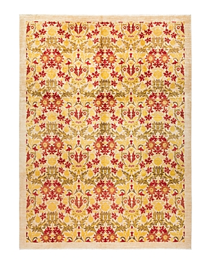 Bloomingdale's Arts & Crafts M1641 Area Rug, 8'10 X 11'7 In Sand