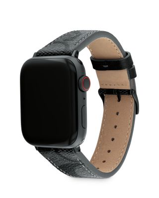 COACH Apple Watch© Signature Canvas Strap, 42mm & 44mm