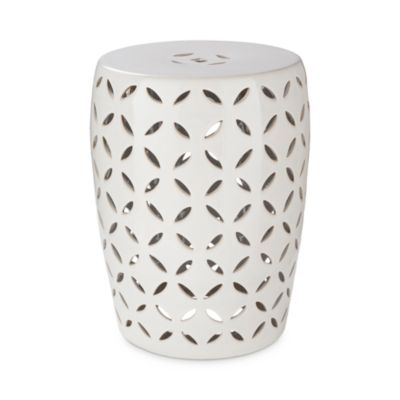 Surya - Chantilly Garden Stool