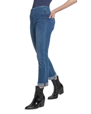 Boyfriend Denim Leggings