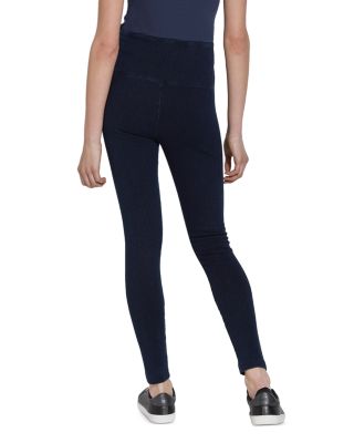 High Waist Denim Leggings