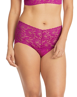 HANKY PANKY RETRO LACE V-KINI,9K2124