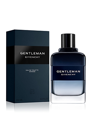 Shop Givenchy Gentleman Eau De Toilette Intense 3.3 Oz. In Blue