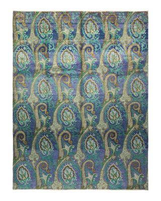 Bloomingdale's Suzani M1686 Area Rug, 9'1 x 11'9