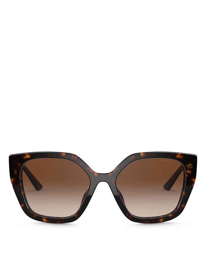 Prada Women’s Square Sunglasses, 52mm Bloomingdale's
