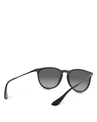  Erika Polarized Classic Round Sunglasses, 54mm