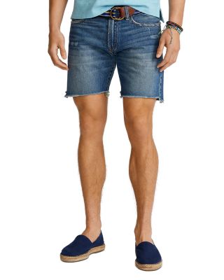 polo ralph lauren denim shorts men's