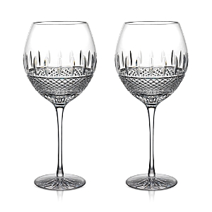 Waterford Irish Lace Red Wine Glass, Set of 2