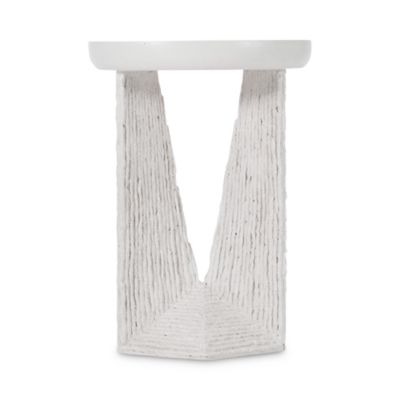 Voile Outdoor Accent Table