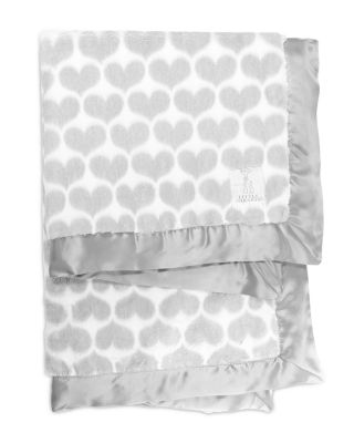 Luxe™ Faux Fur Heart Army Blanket - Baby