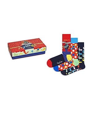 Happy Socks Father's Day Gift Box, Pack of 3