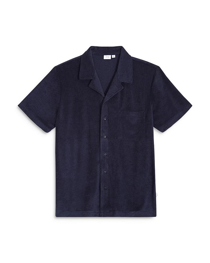 Onia Terry Camp Shirt | Bloomingdale's