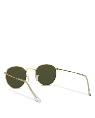 Unisex Icons Round Sunglasses