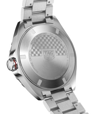  Formula 1 Calibre 5 Automatic Men's Grey Steel Watch, 43mm