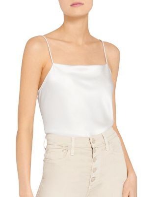 Alice And Olivia Alice + Olivia Harmon Camisole In Off White | ModeSens