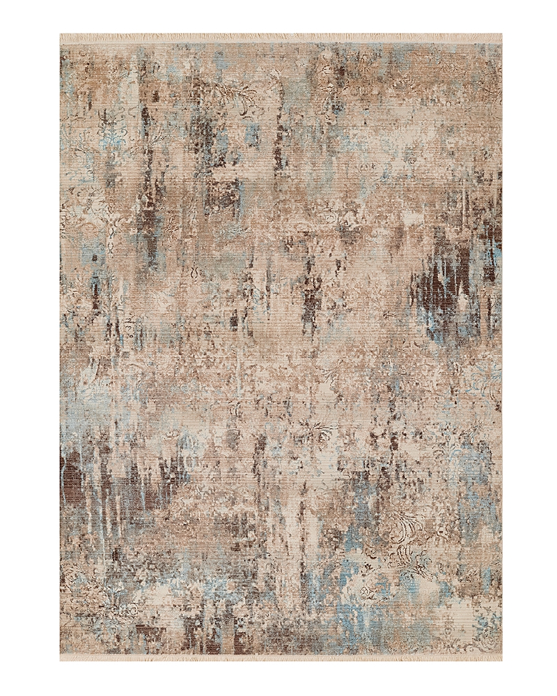 Momeni Izmir Iz-05 Area Rug, 2' X 3' In Blue