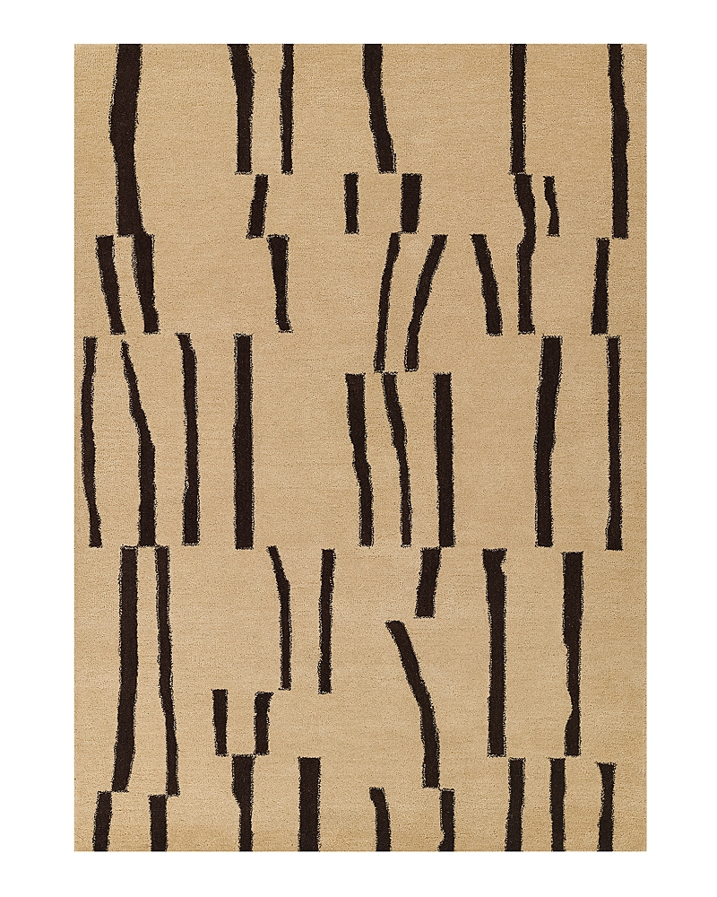 Momeni Simba Sim-4 Area Rug, 5' X 8' In Ivory