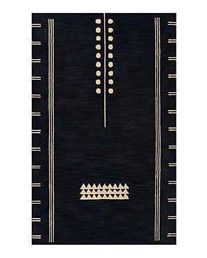 Momeni Simba Sim-5 Area Rug, 5' X 8' In Navy