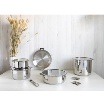 Cristel Casteline Tech 12-Piece Cookware Set - Bloomingdale&#39;s Exclusive!