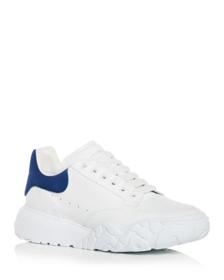 関税負担なし☆alexander mcqueen メンズ Court スニーカー $650 Men's Alexander McQueen Court Trainer Sneakers Grey