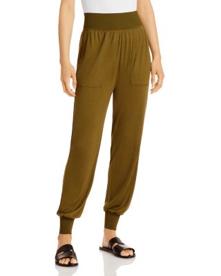 Theory silk jogger pants sale