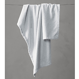 Shop Society Limonta Linge Hand Towel In Bianco