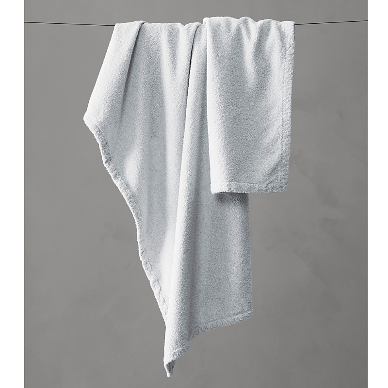 Society Limonta Linge Hand Towel In Bianco