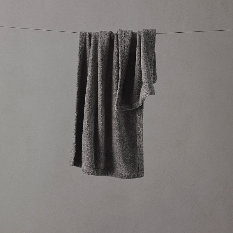 Society Limonta Linge Hand Towel In Fumo