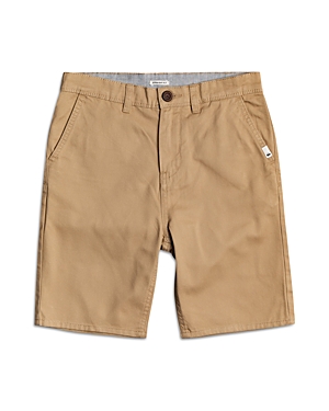 Quiksilver Kids' Everyday Chino Light Shorts In Incense