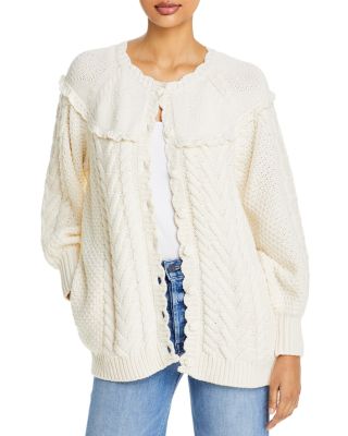 Love shack fancy boyfriend cardigan hotsell