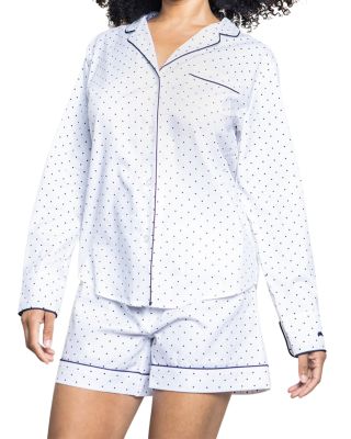 Petite Plume - Mommy & Me Pin Dots Pajamas