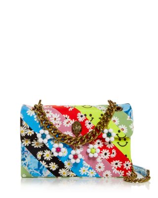 KURT GEIGER LONDON - Kensington Floral Shoulder Bag