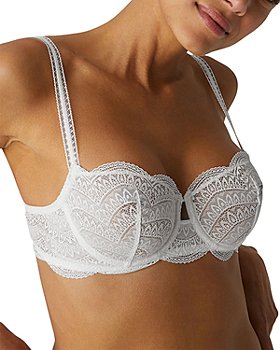 Wonderbra Womens Refined Glamour Balconette Bra : : Clothing,  Shoes & Accessories