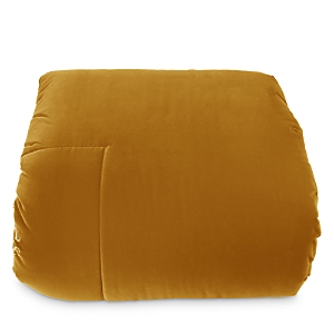 Shop Roberto Cavalli Venezia Comforter, King In Mustard