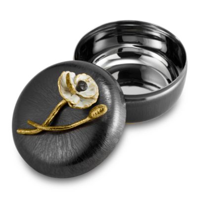 Anemone Covered Candy Dish