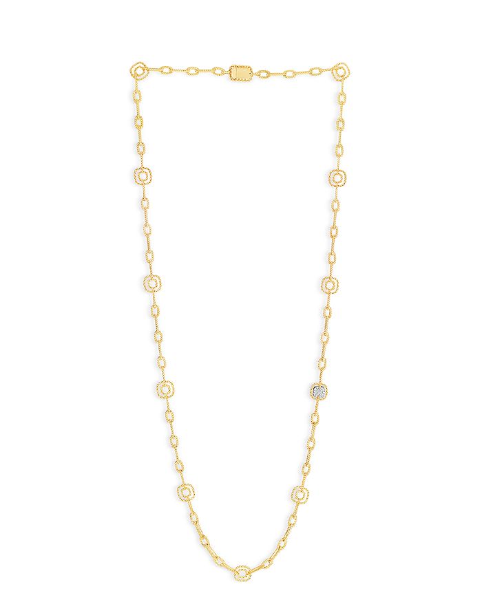 Roberto coin barocco deals necklace