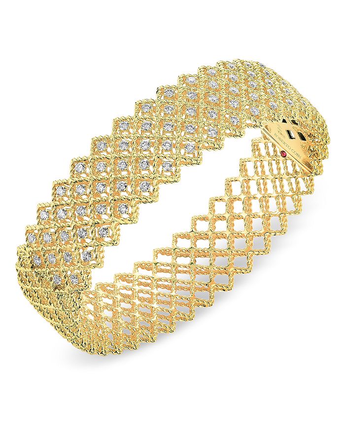 Roberto coin barocco bracelet clearance