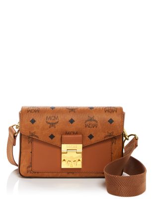 MCM Millie Visetos Small Crossbody | Bloomingdale's