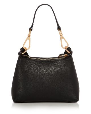 Joan Mini Leather & Suede Hobo