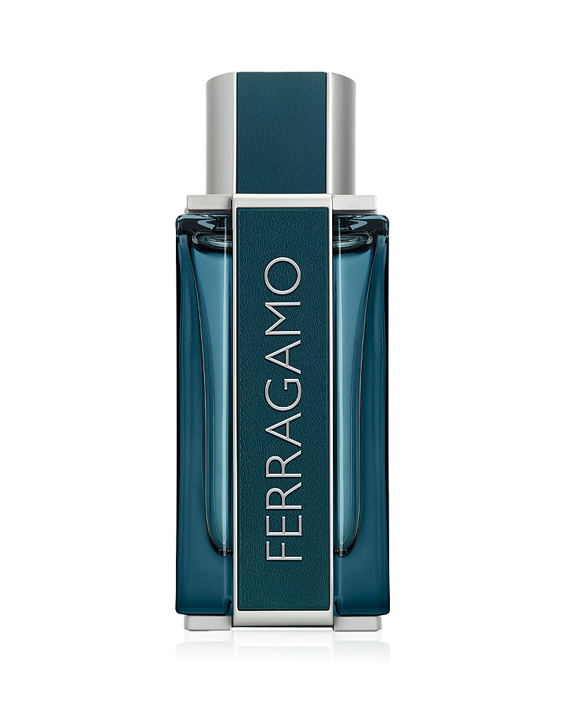 Ferragamo Herren Intense Leather - Edp 100 ml