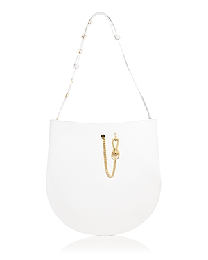 ALLSAINTS BEAUMONT SMALL LEATHER HOBO,WB032U