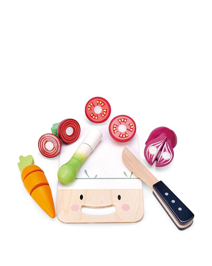 Tender Leaf Toys Mini Chef Chopping Set Ages 3+ Bloomingdale's