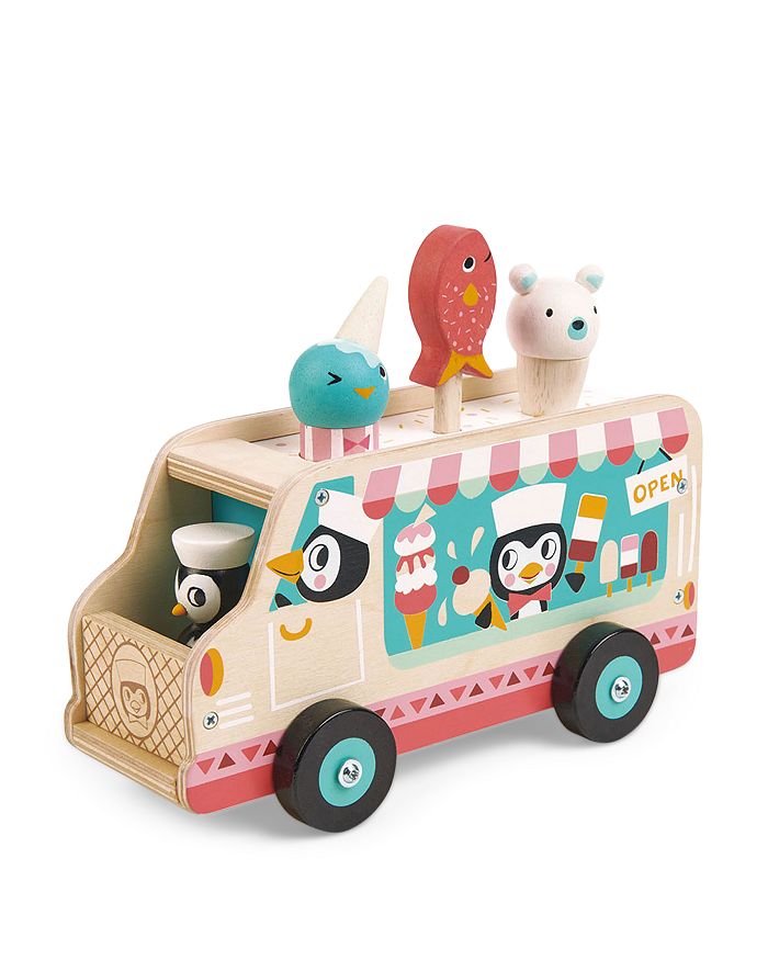 Tender Leaf Toys Penguin's Gelato Van - Ages 18 Months+ | Bloomingdale's